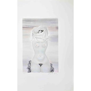 Roger Chapelain-Midy, Woman, 1970s, Lithograph For Sale