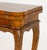 Louis XV Style Walnut Lift Top Game Table For Sale - Image 4 of 9