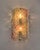 Fantastic pair of Murano sconces; we have 6 couples; in this ad we are selling 2 wall lights. Attributed to Mazzega. Each...
