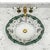 Sherle Wagner Chinoiserie Hand-Painted Basin &Amp; 24k Gold Hardware Suite For Sale - Image 17 of 17