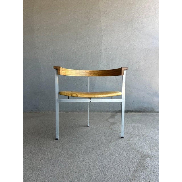 Poul Kjærholm 1960s Poul Kjærholm Pk 11 Chairs for E. Kold Christensen- a Pair For Sale - Image 4 of 10