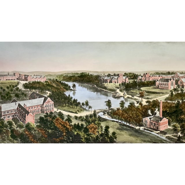 University of Richmond, Early 20th Century Print | Chairish