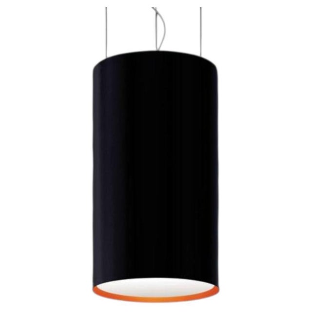 Textile Astro Hanging Lamp in Cotton and Pmma by Aggiolight For Sale - Image 7 of 7