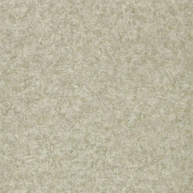 Zoffany Ajanta Wallpaper in Burnished Gold - a Sample For Sale