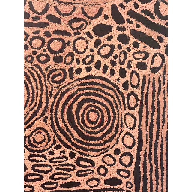 Australian Aboriginal Dreamtime Painting Nyurapayia Nampitjinpa For Sale - Image 11 of 12