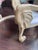 1990s Carved Elephant Desk and Chair For Sale - Image 4 of 11