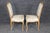 Set 6 Light Beechwood Louis XV Style Carved Dining Side Chairs For Sale In Philadelphia - Image 6 of 13