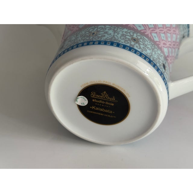 Rosenthal Idillio Kalabata Teapot by Paul Wunderlich for Rosenthal, 1980s For Sale - Image 4 of 6