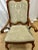 Minton-Spidell Traditional Arm Chair in Pasini Suede With Brass Nailhead Trim For Sale - Image 11 of 11