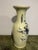 Chinese 19th Century Chinese Tall Blue & White Vase - Chinoiserie For Sale - Image 3 of 12