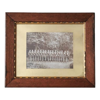 Student Association Bicycle Club, 1910, Photographic Print, Framed For Sale