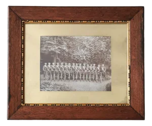 Student Association Bicycle Club, 1910, Photographic Print, Framed