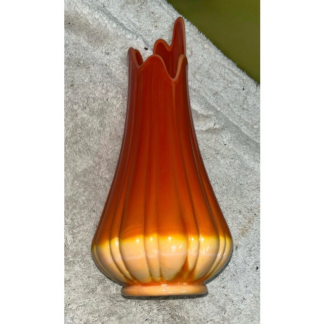 1960s Le Smith Bittersweet Swung Vase For Sale In Dallas - Image 6 of 12