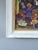 Mid-Century Modern 'She Who Reaches' Vintage Original Swedish Expressive Interior Figurative Oil Painting, Framed For Sale - Image 6 of 8
