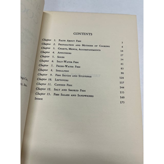 Black Vintage Cookbooks Set/3 For Sale - Image 8 of 10