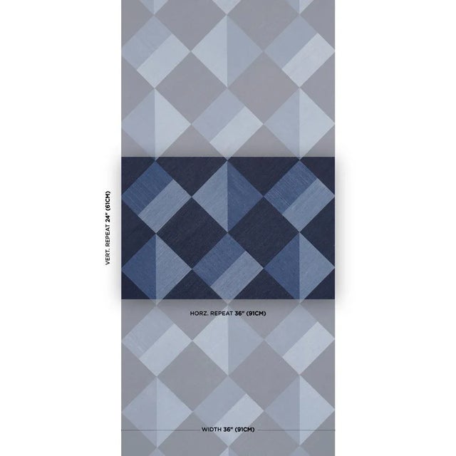 Backdrop’s Maestro is a unique, textural take on a traditional diamond pattern that evokes the elegant geometries of...