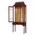 Chinese Chinese Chippendale 2-Door 2-Drawer Hardwood Breakfront Cabinet C1930 For Sale - Image 3 of 13