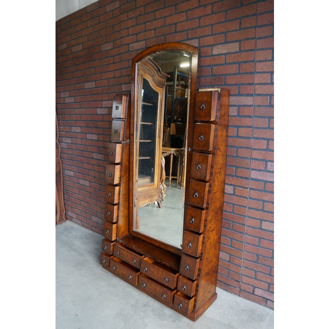 Theodore Alexander Celebrity Cheval Mirror For Sale - Image 9 of 10