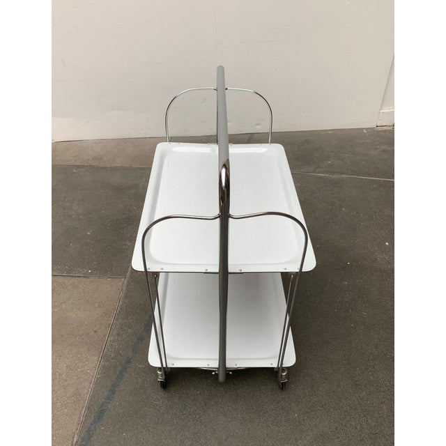 Vintage Foldable Service Cart by Raquer, 1970s For Sale - Image 18 of 18