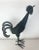 1950s Pair of Vintage Wrought Iron Roosters For Sale - Image 5 of 12