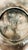 Majolica Antique 19thC Etruscan Majolica Shell and Seaweed Plate 8 1/4" Diameter For Sale - Image 4 of 5