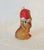 1980s Vintage House of Lloyd Ceramic Figurine Ornament, Puppy Dog Furbaby 1988, Made in Taiwan Christmas Collectible For Sale - Image 5 of 9