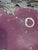 Transitional Vintage Fornasetti Style Pink Splash Luster Platter For Sale - Image 3 of 7