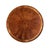 Wood French Louis XVI Style Tulipwood Marquetry Veneered Circular Side Table For Sale - Image 7 of 9