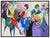 Message us to inquire about custom framing options! (Included for free with every purchase) The immaculate artwork is of...