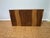 Wood 1960s Danish Mid-Century Modern Teak Sliding Door Cabinet by Hg Furniture, Denmark For Sale - Image 7 of 10