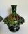 Rustic European Vintage Tito Úbeda Spanish Green Glazed Pottery Candlesticks – Pair For Sale - Image 3 of 10