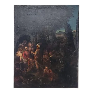 Baroque Old Master Painting, Continental, Circa 1750