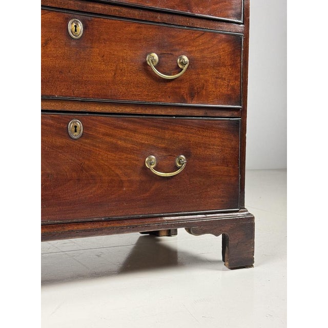 Antique Chest of Drawers in Mahogany, 1800s For Sale - Image 9 of 18