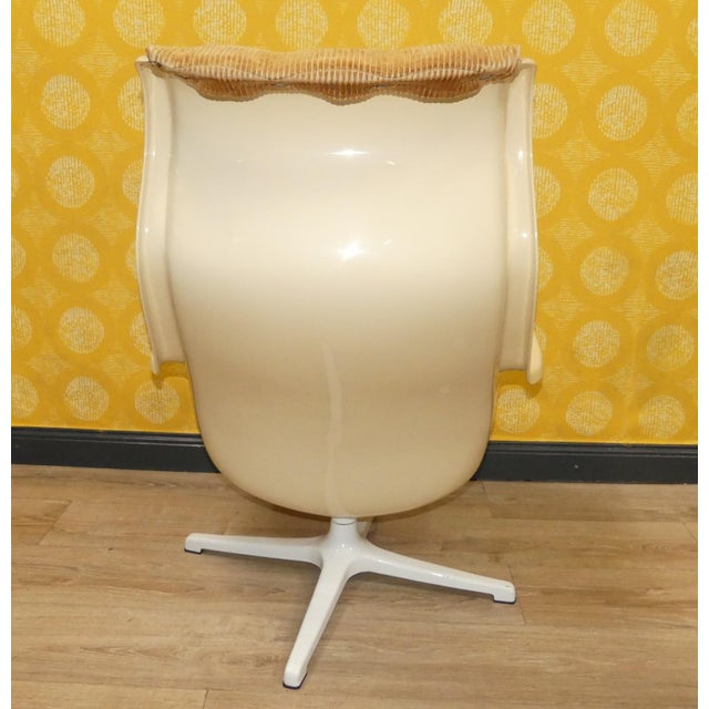 Vintage Galaxy Chair by Alf Svensson and Yngvar Sandström for DUX, 1970s For Sale - Image 6 of 16