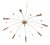 Vintage French Ceiling Lamp, 1950s For Sale