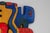 Cobra Art Wall Sculpture in Painted Wood from Le Corbusier, France, 1970s For Sale - Image 3 of 18