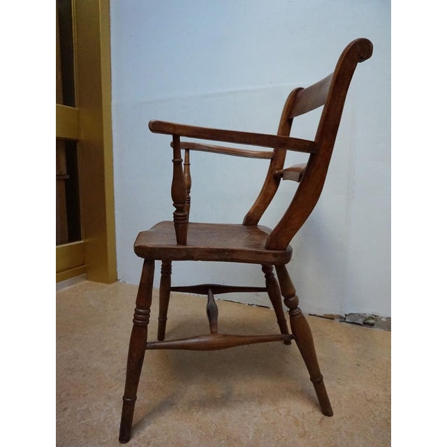 English Oxford Windsor Chairs, 1860s, Set of 5 For Sale - Image 14 of 18