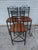Late 20th Century Metal Tempo Industries Barstools- Set of 3 For Sale In Houston - Image 6 of 7