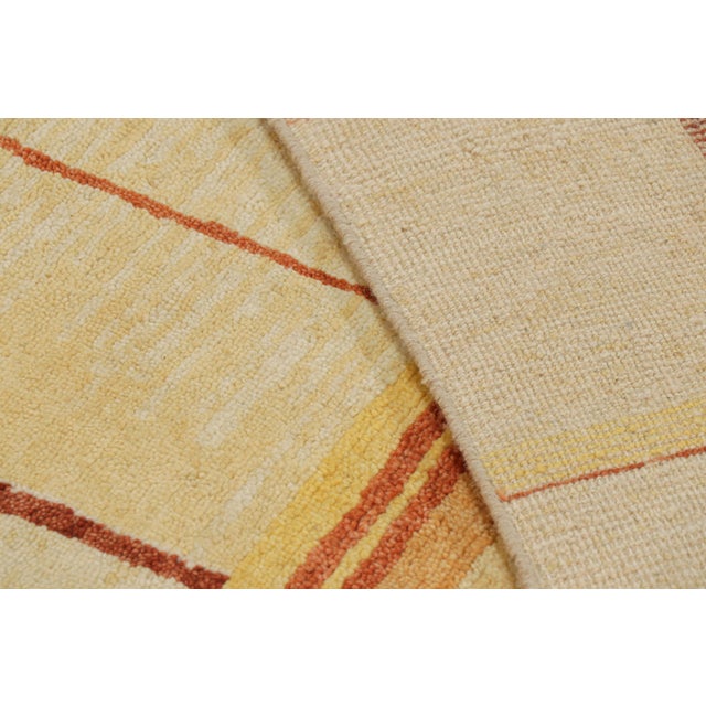 Textile Rug & Kilim’s French Art Deco Rug With Vibrant Geometric Patterns For Sale - Image 7 of 7