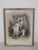 Le Baiser, Romantic Scene, 1962, Wood, Framed For Sale - Image 3 of 9