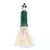 Bochic “Orient’ South Sea Pearl, Sapphire and Jade Pendant Set 18K Gold and Silver For Sale - Image 6 of 12