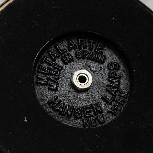 Vintage New York Lamp by Metalarte Hansen, 1970 For Sale - Image 9 of 10