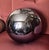 Large Lavender Mercury Glass Garden Gazing Sphere or Witch's Ball For Sale In New York - Image 6 of 12