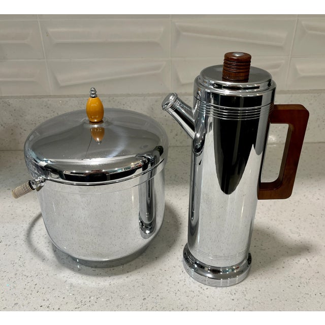 1930s Farberware Martini/Cocktail Shaker For Sale - Image 10 of 10