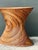 Vintage Pencil Reed Sunburst Dining Table Pedestal For Sale - Image 10 of 13