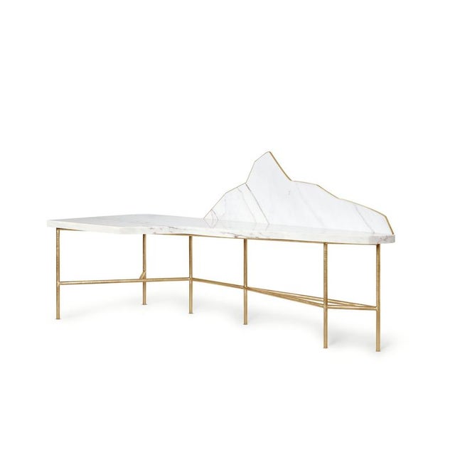 Landscape Desk by Ginger & Jagger For Sale - Image 4 of 5