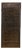 Antique Finely Carved Braided African Door For Sale