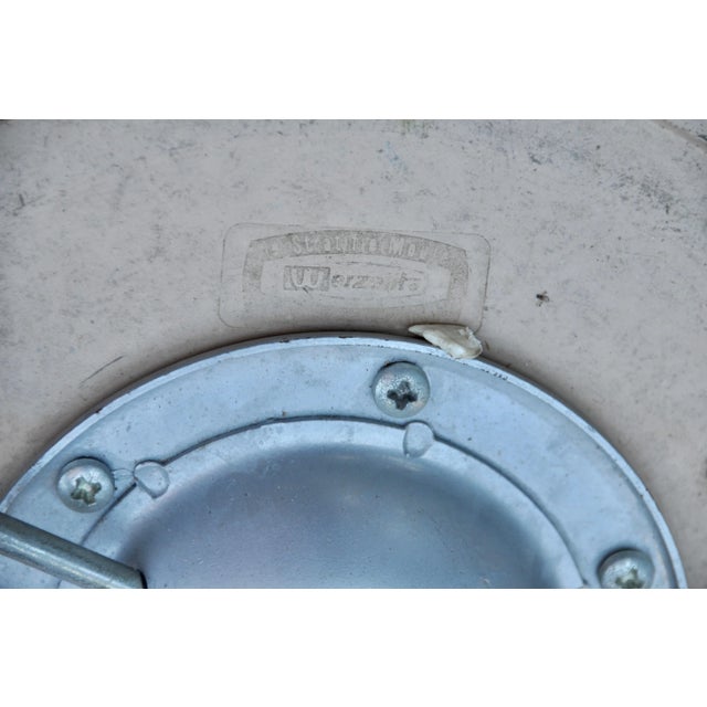 Brown Industrial French Stool For Sale - Image 8 of 13