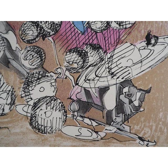 Jacques Villon, Mondes, Lithograph For Sale - Image 5 of 7