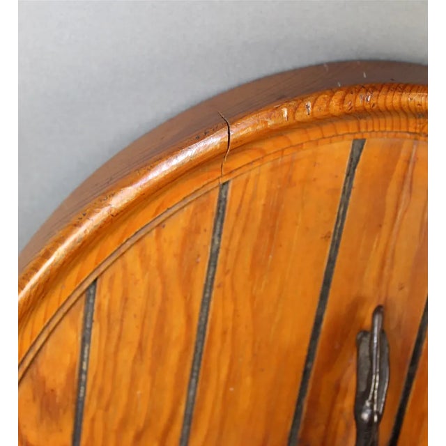 Wood Antique French Black Forest Bronze Trophy Plaque For Sale - Image 7 of 9